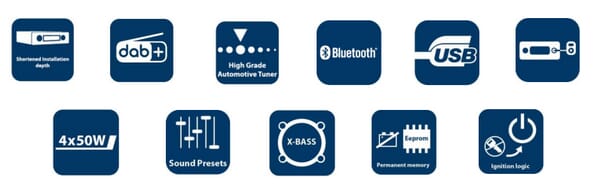Radio Nürnberg 200 DAB BT vue 4