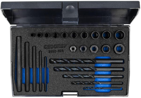 8552 sada odstraňovačů závitů