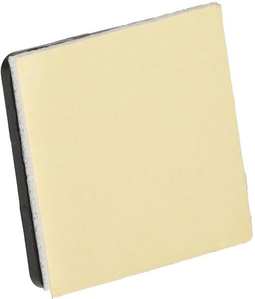 Support de serre-câble adhésif 3,6 mm 100 pièces — réf. TR01PZ36