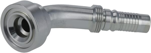 Raccord à sertir 4SH-DN20 bride Ø 47.6 mm 45° · réf. SFSCH201645G2