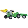 R63003 Rollykiddy Futura with front loader and Trailer