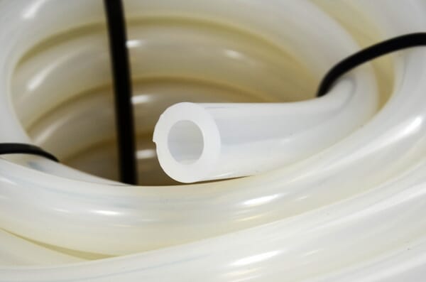 Hadice na mléko, silikonové