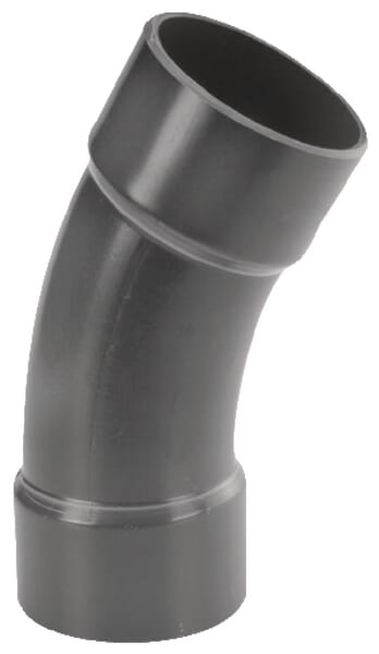 Coude PVC 30° 63mm · réf. 7063530
