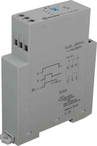 Minuterie 1CO 16A 24...240VUC · réf. 834102400000