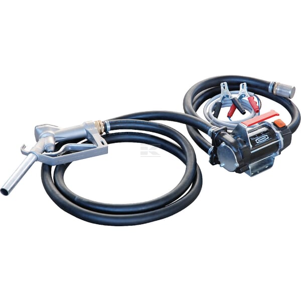 Elektrische Förderpumpe für Diesel, Benzin, Kerosin, 12 V, automatische  Zapfpistole, mit Zählwerk - PIUSI - P3971