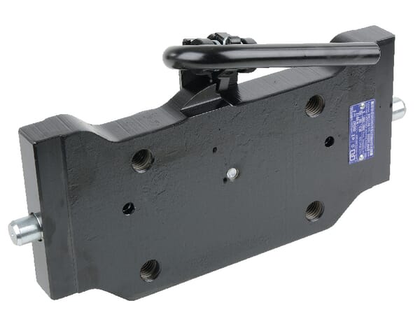 Plaque d'adaptation 330 mm CBM vue 2