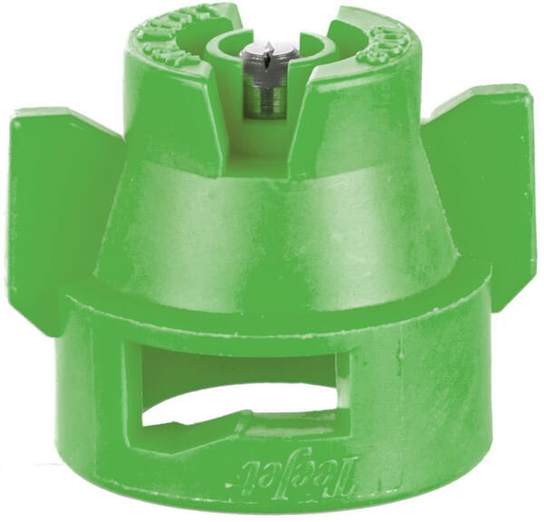 Buse à jet plat XRC 80° 15 vert acier inoxydable TeeJet · réf. XRC80015VS