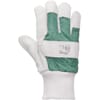 Work gloves white-green