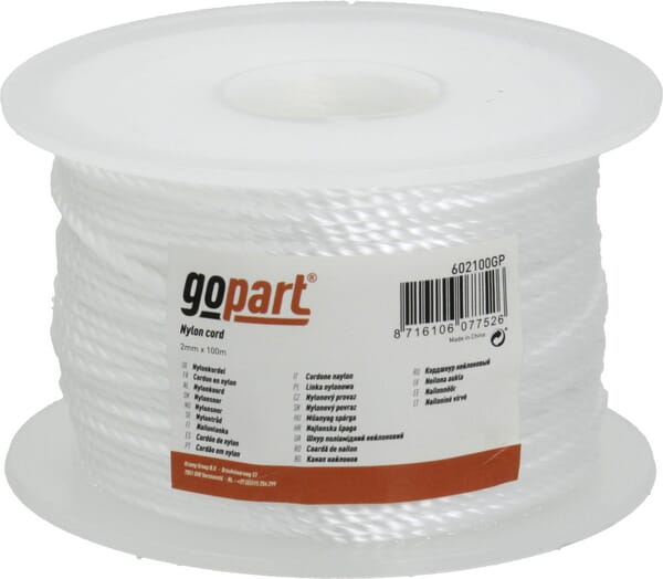 Nylonový provaz 2 mm x 100 m