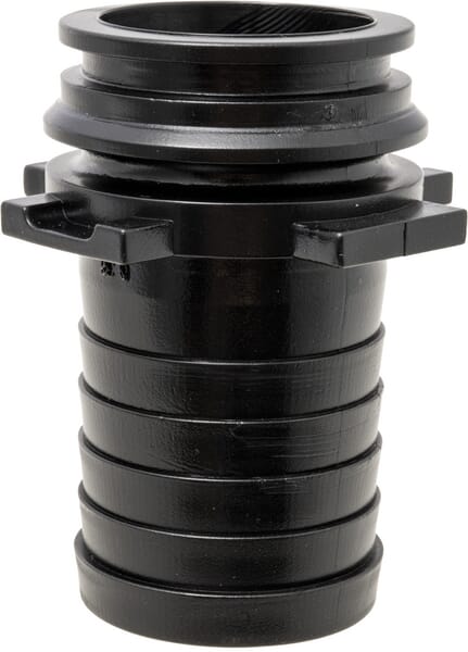 Raccord à fourche, femelle AF5, embout de tuyau 38 mm · réf. 8416508
