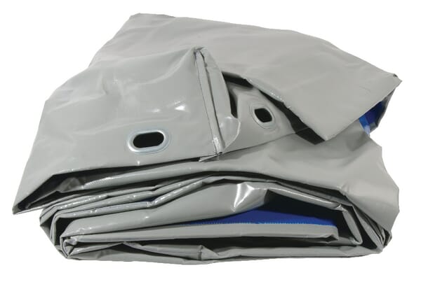 Plachty z PVC pro přívěsy tvarově přesné