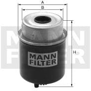 Filtre à carburant — réf. WK8129