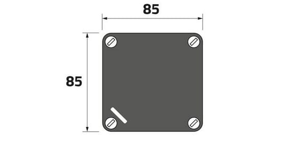 Boite à poussoirs aluminium vue 2