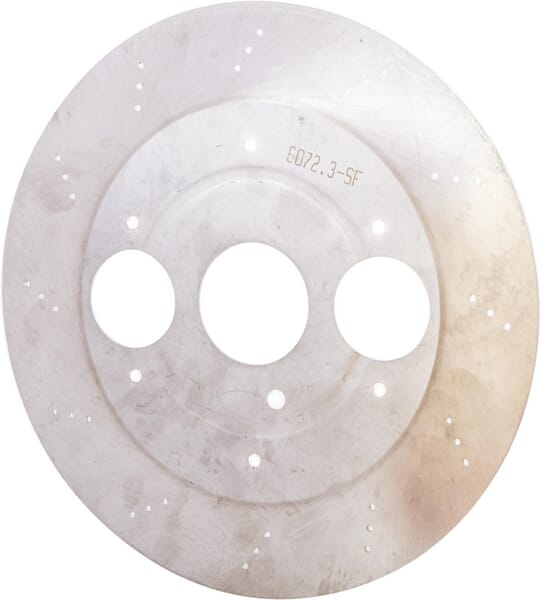 Disque tournesol 12 trous Ø2,2 mm PNU STD 3 — réf. 20000309N