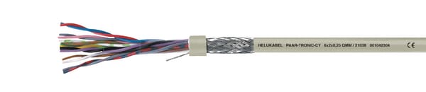 Câble signalisation 7X0,34 mm² · réf. LIYY7034