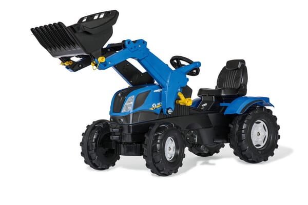 R61125 New Holland T7 s čelním nakladačem