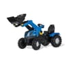 R61125 New Holland T7 with front loader