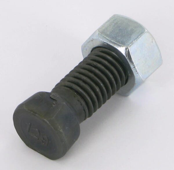 Boulon de charrue 1/2x40 12.9 + ecrou · réf. 12UNC40C2F