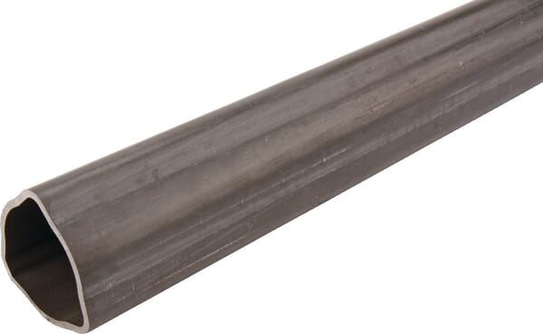 Tube profilé extérieur G5, triangulaire, diamètre 51,5 x 46,1 x 2,7 mm, longueur : 1 000 mm · réf. 125201000R06