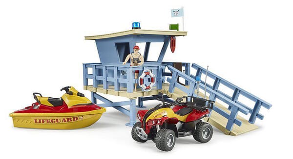 Poste de secours avec quad et jet ski, Bworld · réf. U62780