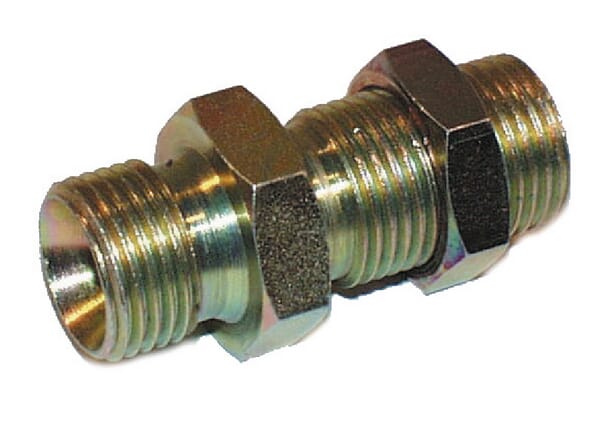 Raccord cloison 1/4 BSP · réf. VNBS04