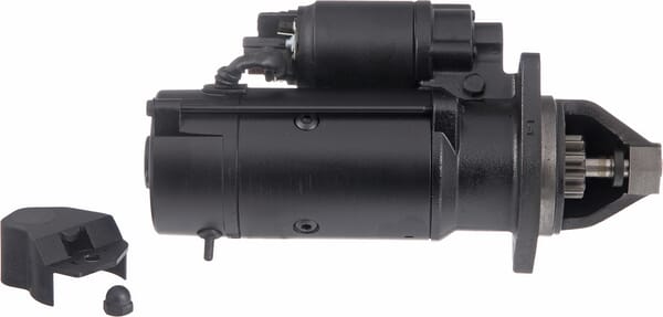 Démarreur 12V 4,2kW 10 dents CW, Mahle · réf. IS1160