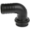 GEOline elbow 90° with hose tail , for gland nut assembly