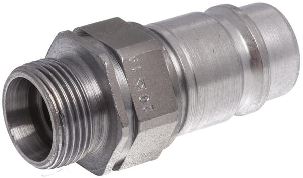 Coupleur mâle 1/2 - tube 15L — réf. SKPM12L22N