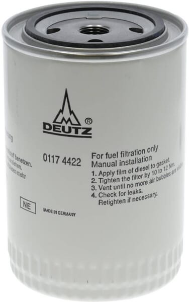 Filtre à carburant fileté — réf. 01174422