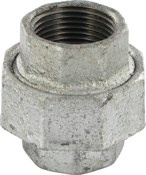 Šroubení pozinkované s vnitřním závitem 1"