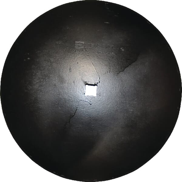 Disque de herse lisse 560x4,5 Tr.31 — réf. HD560431KR