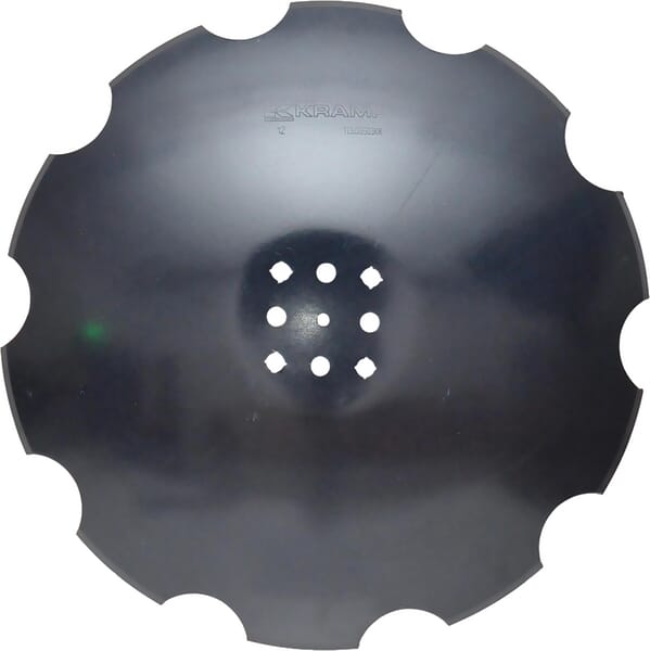 Disque de herse crénelé 610x5 Disc'OMulch — réf. TCSDIS503KR