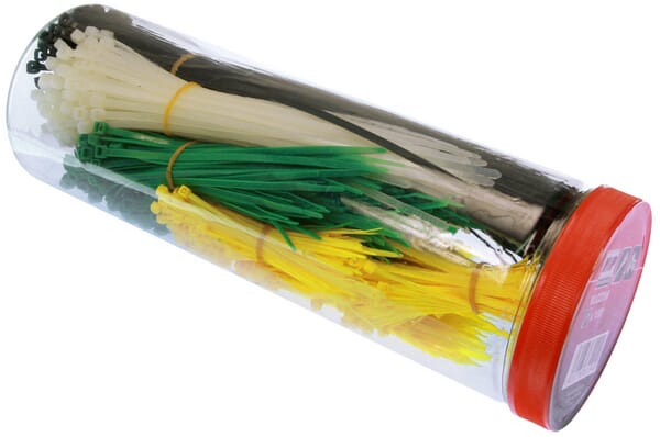 Balení kabelových pásek