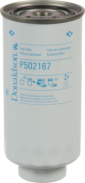 Filtre à carburant séparateur d'eau — réf. P502167