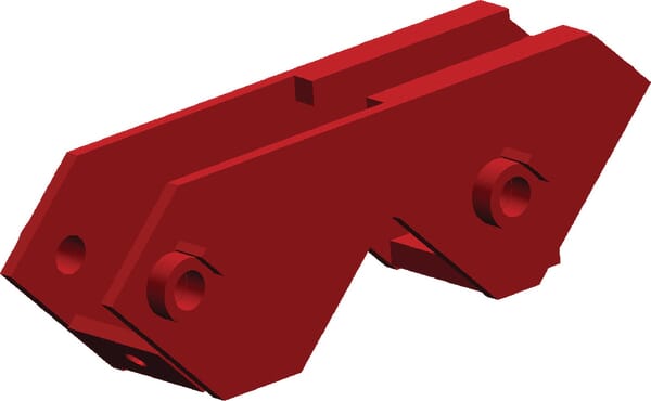 Upevnění zubu brány R.