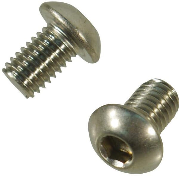 Vis a tete ronde M8x12 Inox · réf. 84817