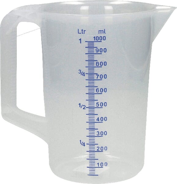 Broc doseur 1,0 litres PP · réf. JK9360