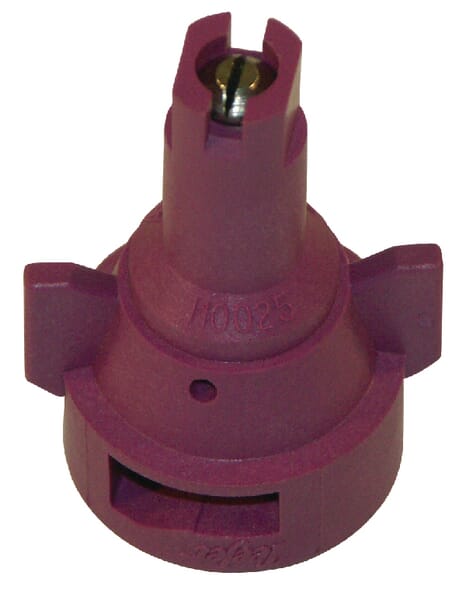Buse à injection d'air AIC 110° 25 violet acier inoxydable TeeJet · réf. AIC110025VS