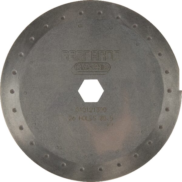 Disque 26 orifices D5-5 Maïs — réf. G10121390R