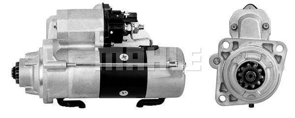 Démarreur 24 V 4,8 kW · réf. MS975