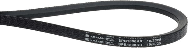 Courroie trapézoïdale SPB1800 — réf. SPB1800KR