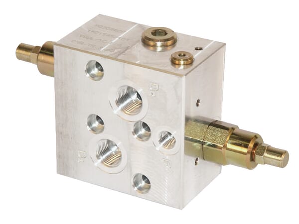 Valve de contrepoids OMP/OMR FPO 50 DF D2 1/2 U 35 · réf. FPO50DFD212U35