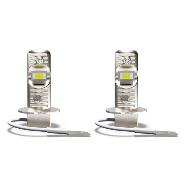 Lot d'ampoules LED H3 64151DWESY-2HB 8W 12V PK22S HCB2 · réf. 4062172398053