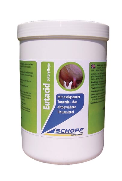 Krém na ošetření vemen Eutacid