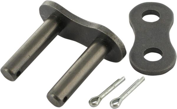 Spojka, rovná + závlačka