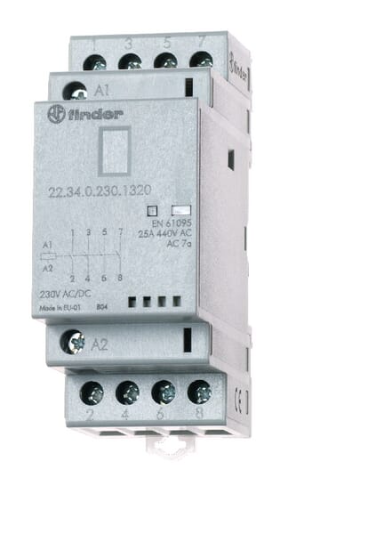 Contacteurs modulaires 25 A · réf. 223402301320