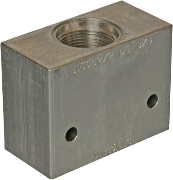 Boîtier en aluminium NCS 12/2 3/4 · réf. CP9122A12NCS