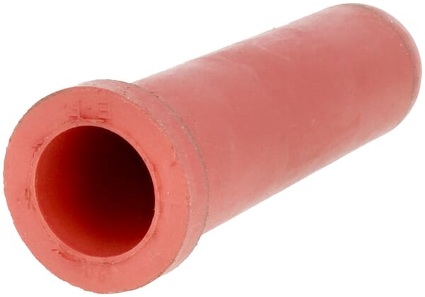 Tétine supérieure rouge 100mm vue 3