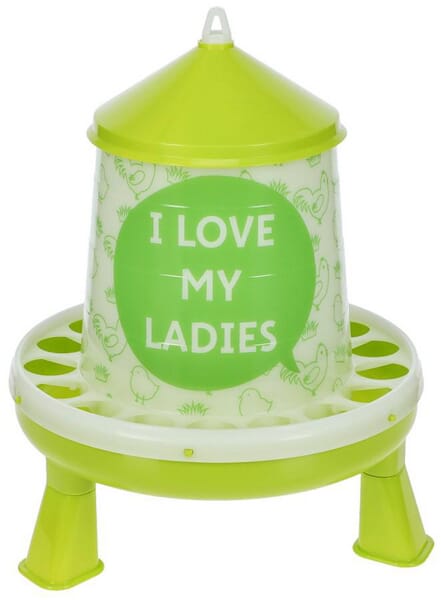 Krmítko 4,8 l/4 kg, zelené