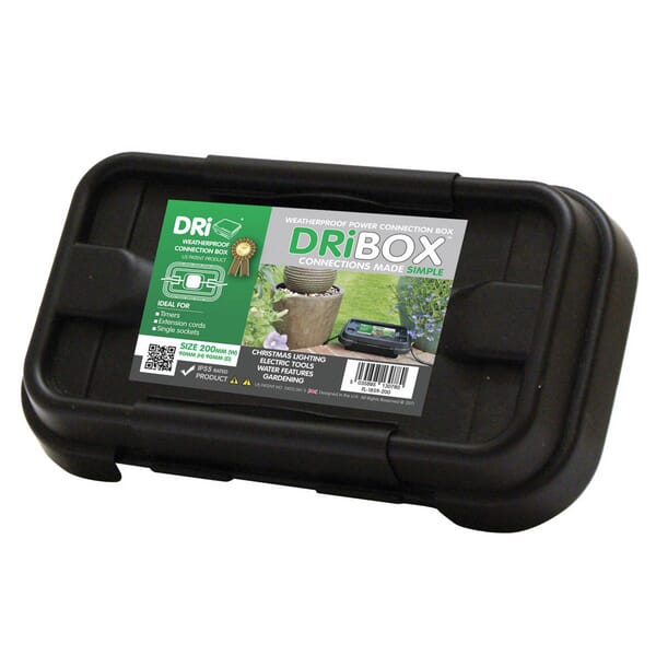 Boîte de raccordement petite · réf. DRIBOX200